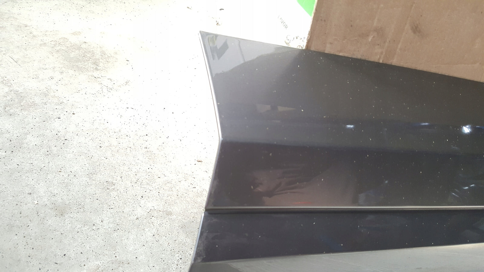 Listwa drzwi prawy przód SEAT CUPRA FORMENTOR 5FF854940B demontaż