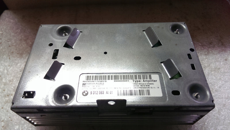 Wzmacniacz HiFi BMW F11 9312593 demontaż