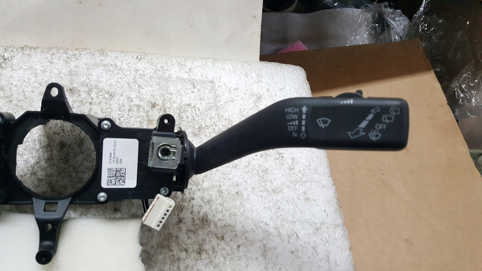 PRZELACZNIK ZESPOLONY MANETKI VW SEAT SKODA 5K0953501CP