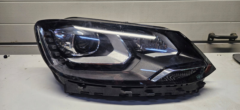 Pr xenon skrętny LED Vw Sharan 7N1941752 2011r IDEAŁ