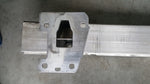 Belka wzmocnienie zderzaka tylnego VW TOUAREG 760807305 demontaż