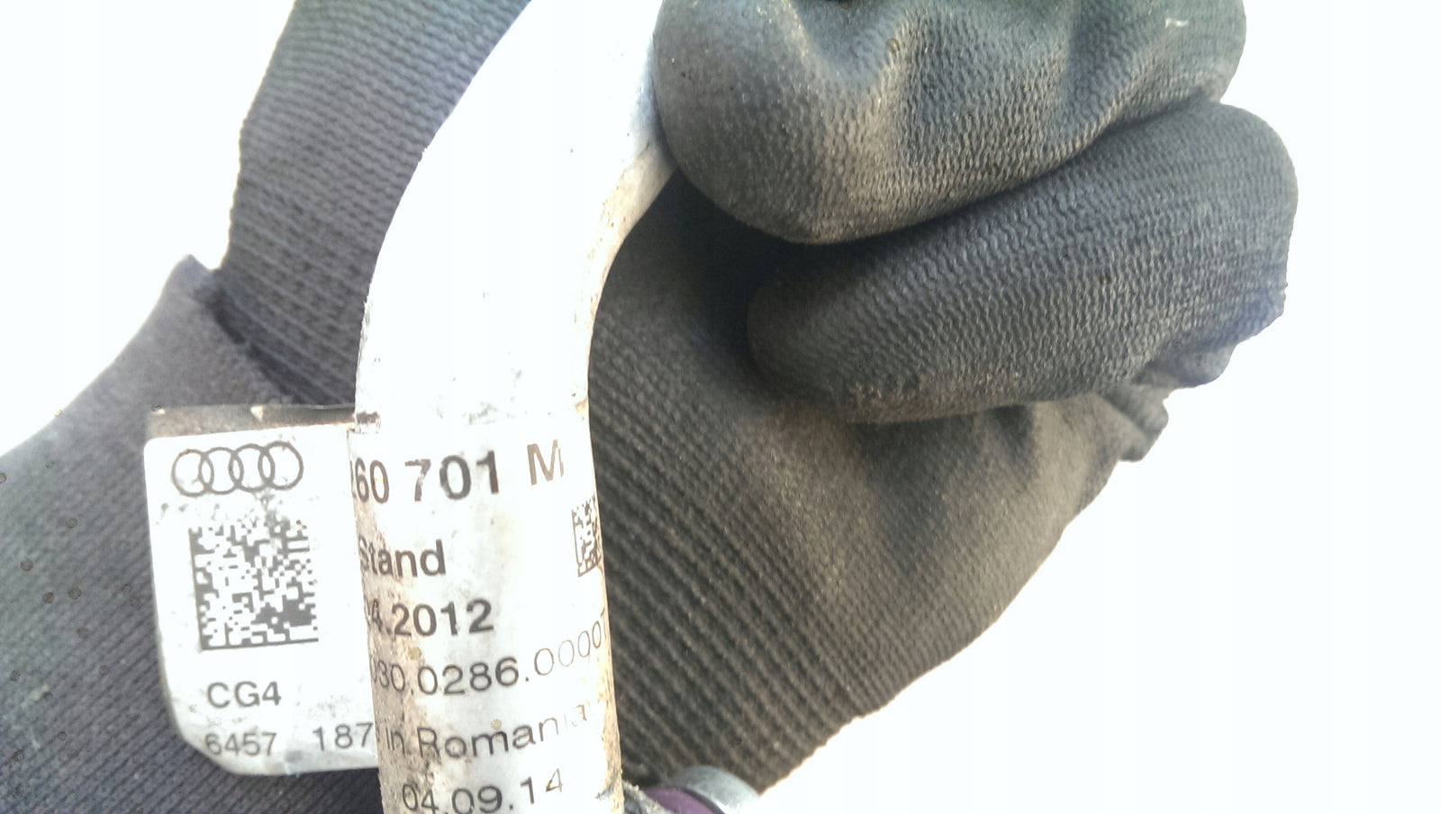 Przewód klimatyzacji AUDI A5 8T0260701M ORYGINAŁ