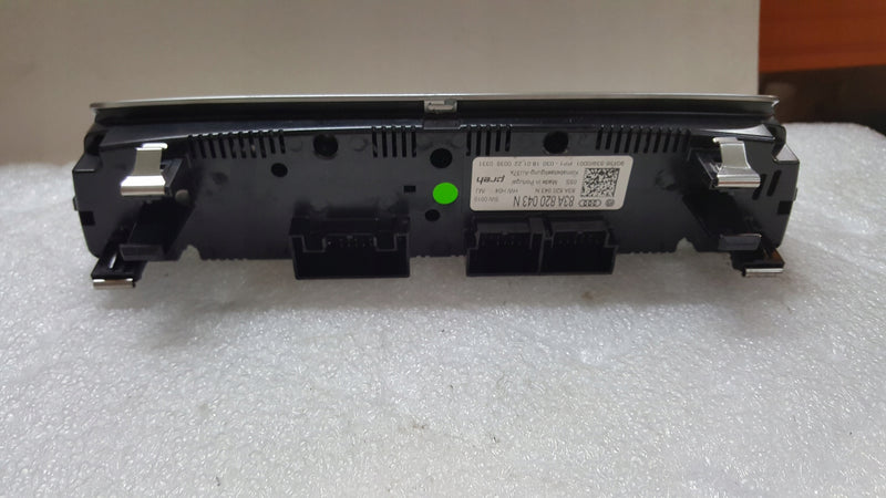 Panel klimatyzacji AUDI Q3 RSQ3 83A820043N demontaż