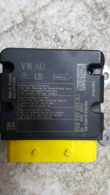VW TIGUAN II MODUŁ SENSOR AIRBAG 5Q0959655BJ