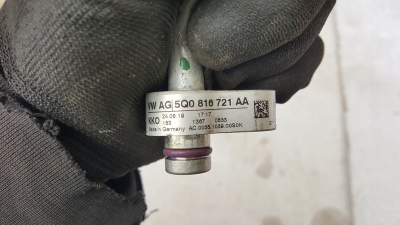 Rurka klimatyzacji VW AUDI SEAT SKODA 5Q0816721AA