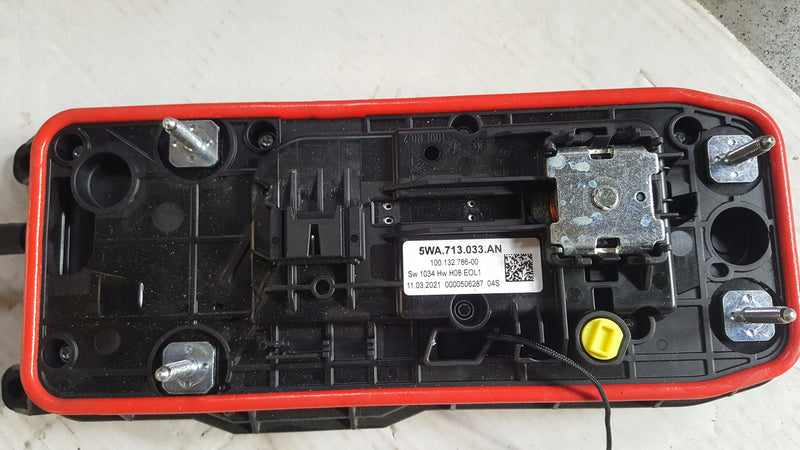 Mechanizm wybierak biegów VW AUDI SEAT 5WA713033AN demontaż