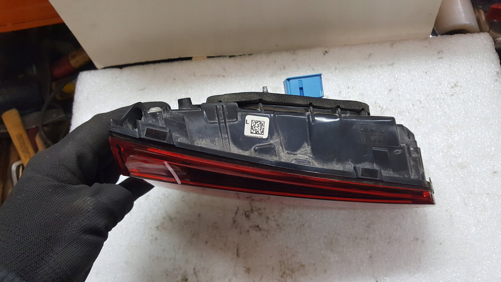 Lampa LED lewy tył VW PASSAT B8 kombi lift 3G9945307N demontaż