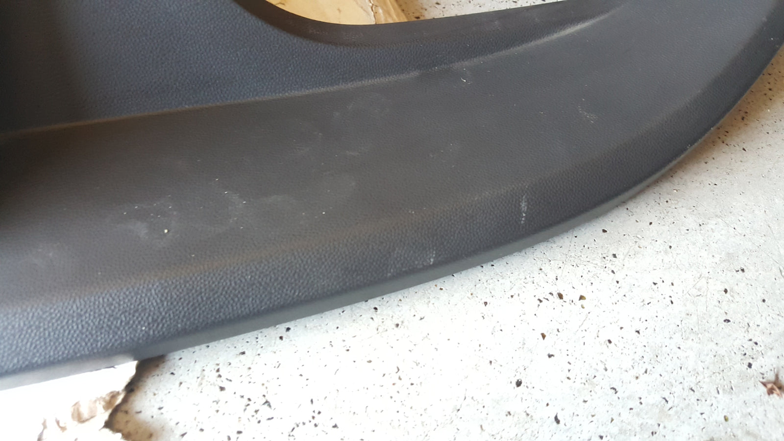 NOWA ORYGINALNA dokładka zderzaka tylnego VW GOLF VII kombi 5G9807568N