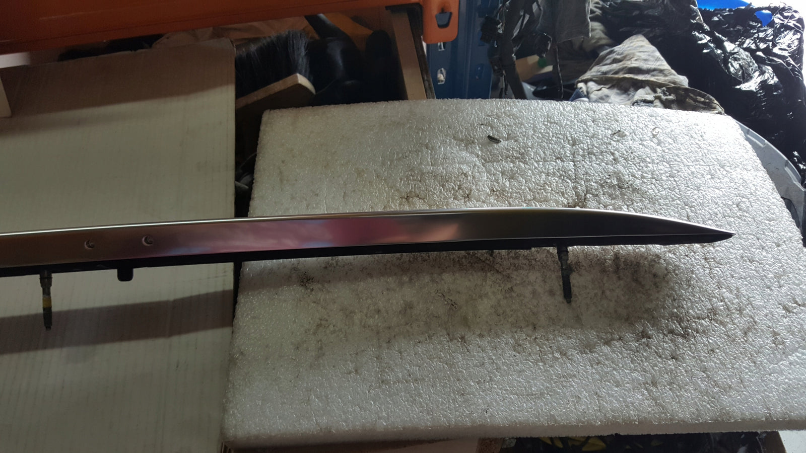 Reling dachowy prawy AUDI Q5 80A860022F demontaż