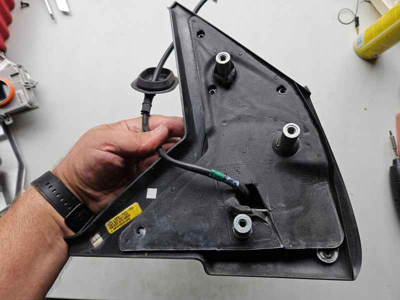 Lusterko zewnętrzne LE Vw MULTIVAN 7H1857501DH