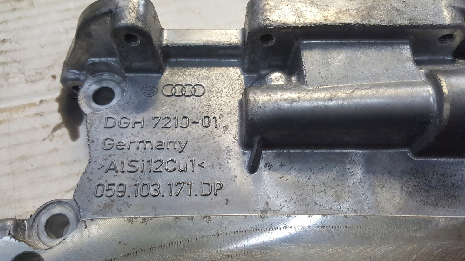 Obudowa rozrządu AUDI 3.0 V6 TDI 059103171DP