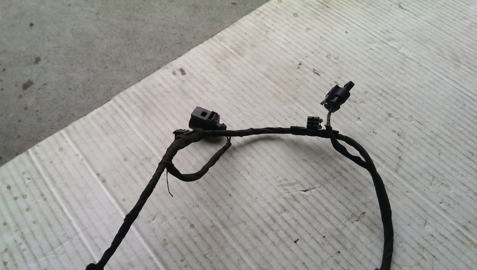 Instalacja PDC tył VW TIGUAN 5N0971104BD demontaż