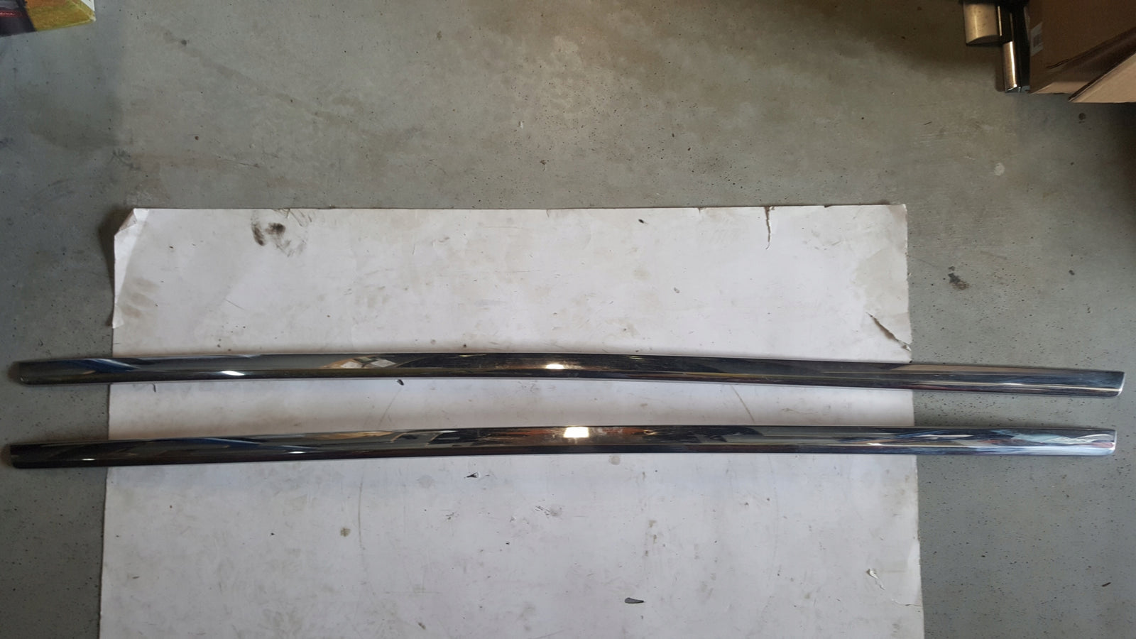 VW T6 LISTWA CHROM KLAPA BAGAŻNIKA 7E0853079B