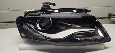 8K0941004C IDEAŁ! Pr nie skrętny bi xenon LED Audi A4 S4 RS4 przed liftem