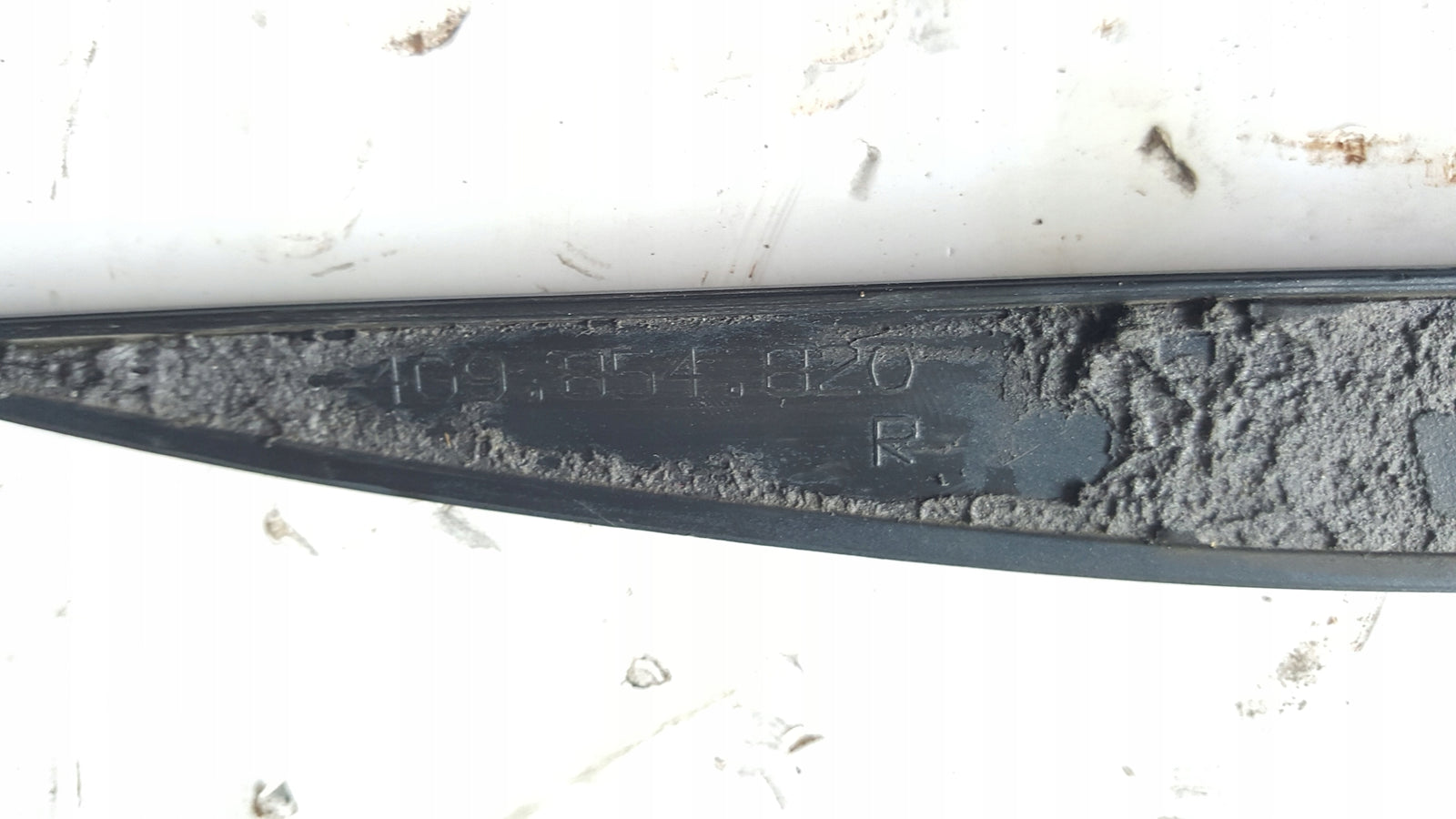AUDI A6 C7 Allroad nakładka na drzwi prawa 4G9854820