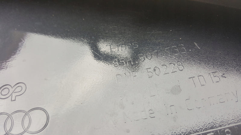 AUDI Q6 E-TRON SPOILER DOKŁADKA ZDERZAKA PRZÓD 85H807733A