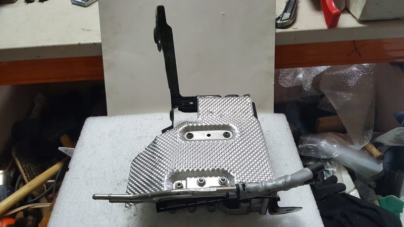 Wymiennik ciepła VW AUDI SEAT SKODA 5QF819013B 5QF963231 demontaż