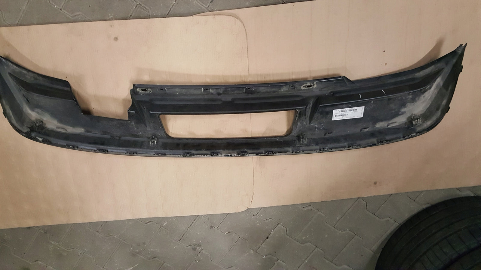 VW Tiguan II 2 16-20 R-Line Spoiler Listwa Dokładka Zderzaka Tył 5NA807568G