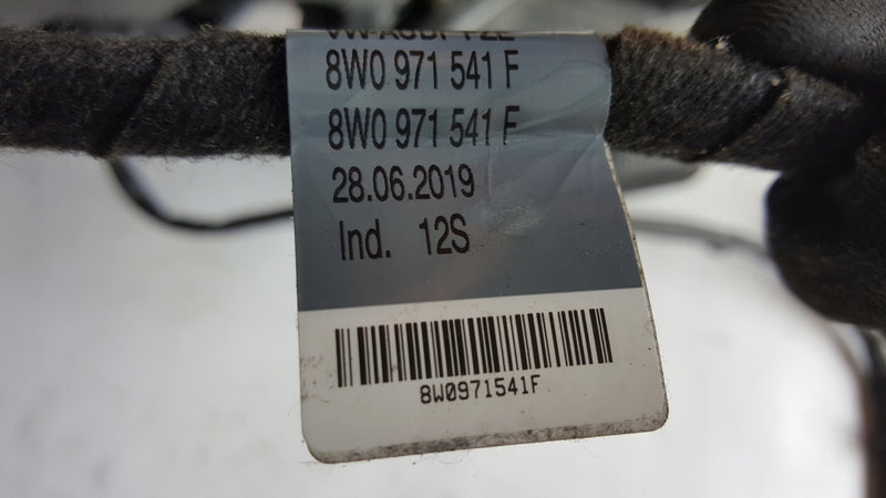AUDI A4 B9 8W0 HAK HOLOWNICZY Z WIAZKA 8W0800491M 8W0971541F
