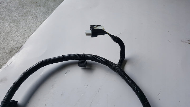 Instalacja czujników PDC tył FORD FOCUS NX6T-15K868 GBBE demontaż