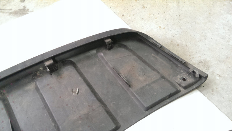 Dokładka spoiler zderzaka przód AUDI Q7 4L0807733B
