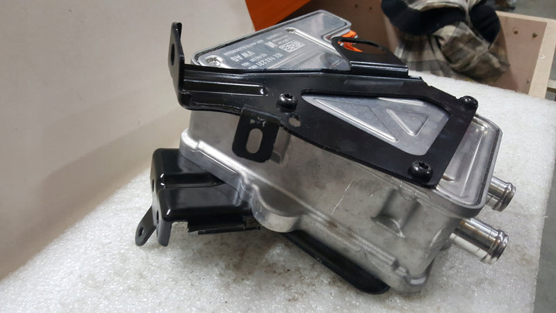 Wymiennik ciepła VW AUDI SEAT SKODA 1EE963231 1EE963221A demontaż