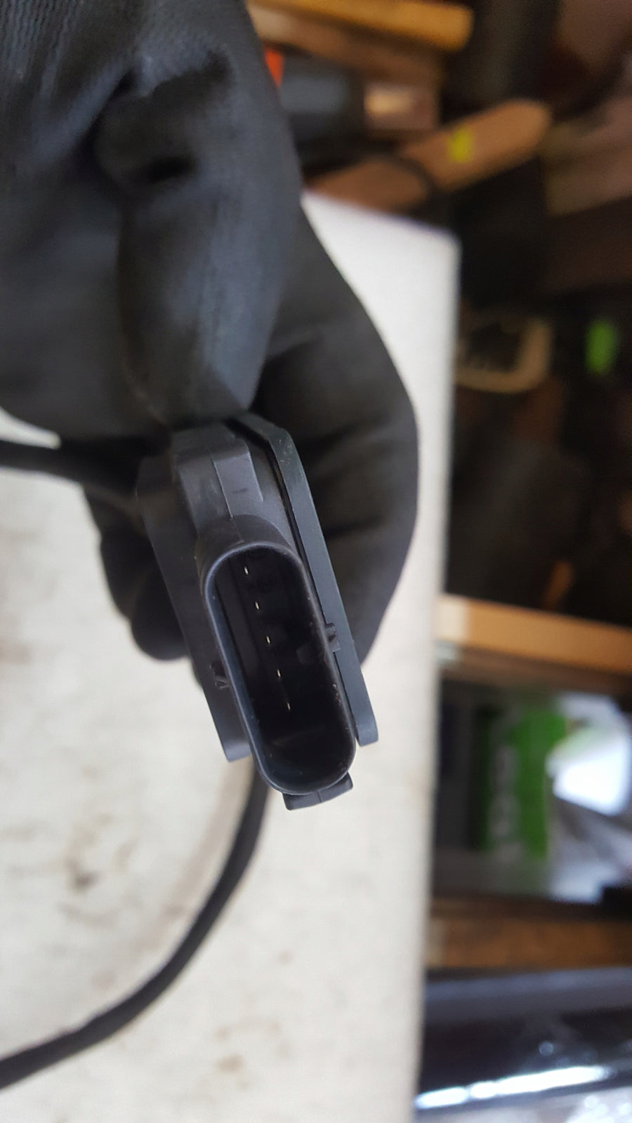 Sonda lambda czujnik NOX AUDI A4 B9 A5 8W0907807AL demontaż