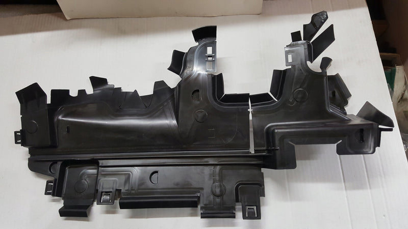 NOWA ORYGINALNA kierownica powietrza lewy przód VW TOUAREG 760121283AM