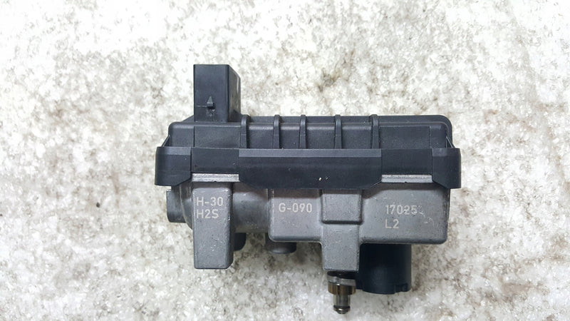 AUDI NASTAWNIK TURBINY TURBOSPRĘŻARKI TURBO 6NW009550