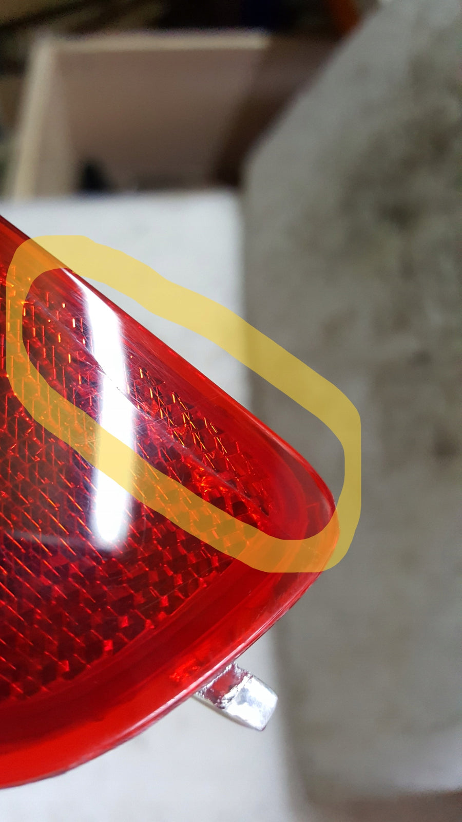 MAGNETI MARELLI LAMPA PRAWY TYŁ ZDERZAK 21790403 AUDI Q5 8R094509612S