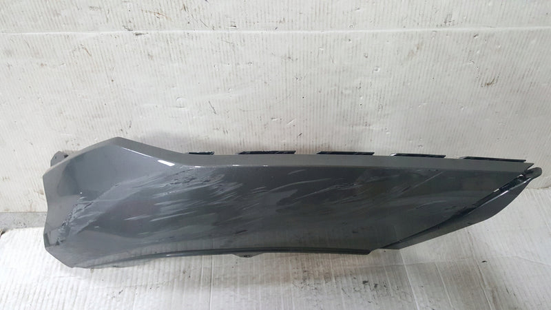 Spoiler dokładka zderzaka prawy przód AUDI Q3 83A807548 demontaż