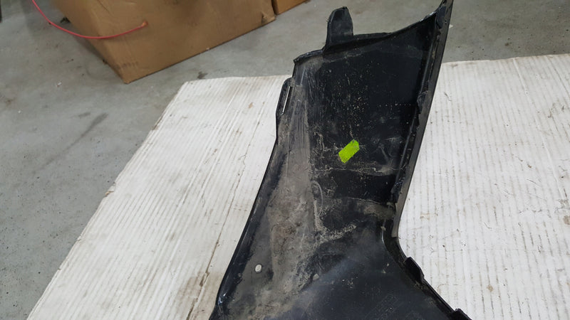 Narożnik zderzaka tylnego lewa strona AUDI A1 82A807967 demontaż