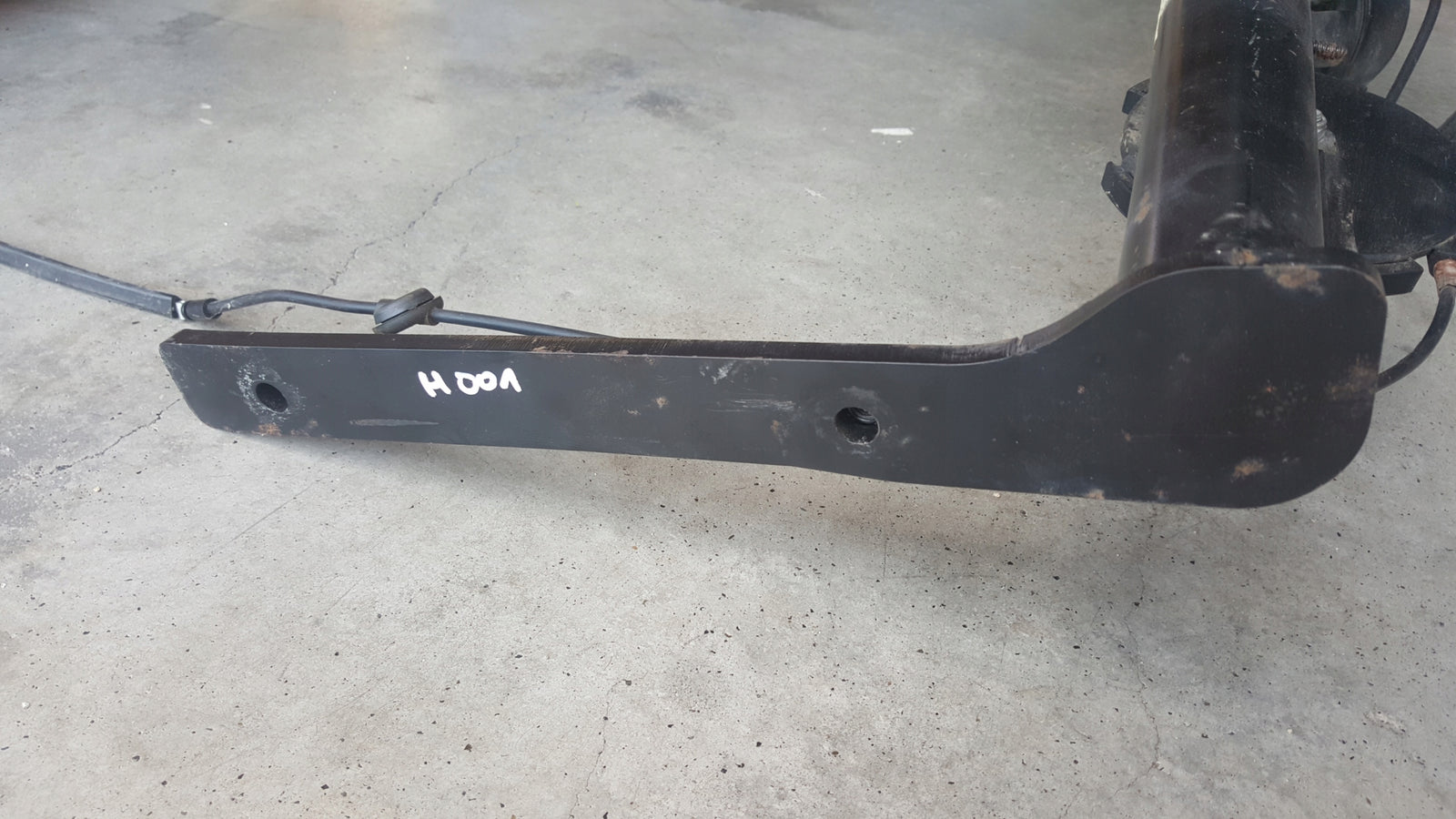 hak holowniczy VW GOLF VII hatchback 5G0803880D