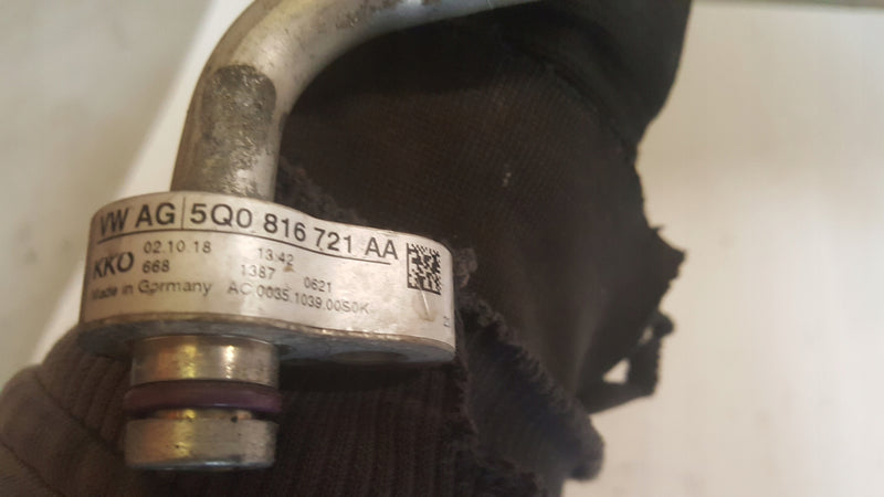 Rurka klimatyzacji VW AUDI SEAT SKODA 5Q0816721AA