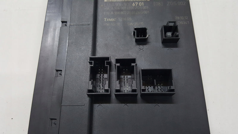 Sterownik moduł SAM- MERCEDES SPRINTER A9069006701 demontaż