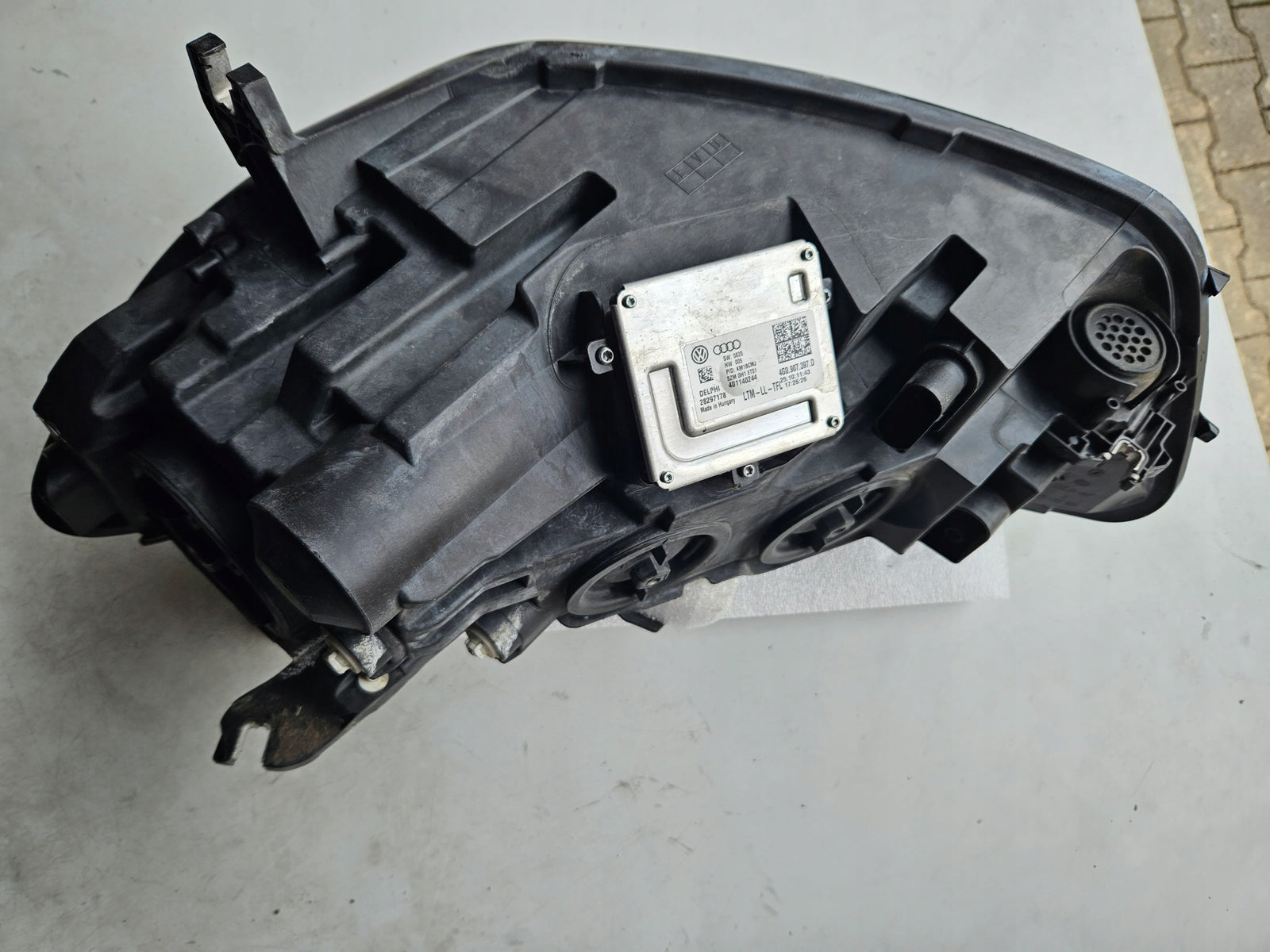 Pr kompletny xenon LED Audi A6 C7 4G0941006F IDEAŁ