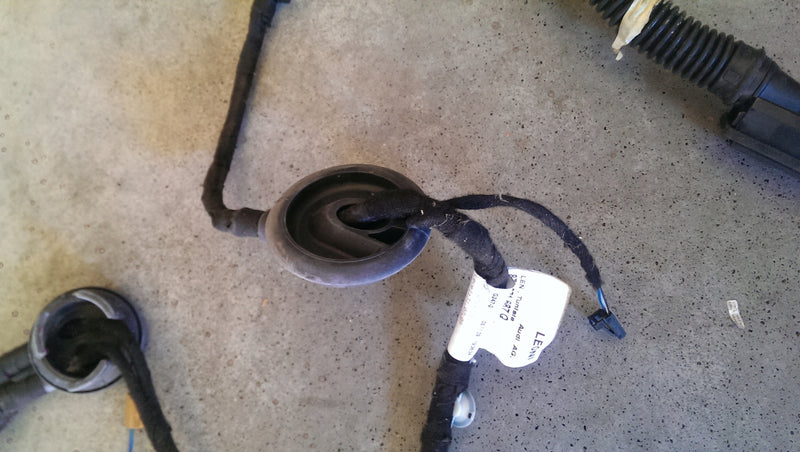 Wiązka instalacja drzwi LE tył Audi A5 8T8971687Q