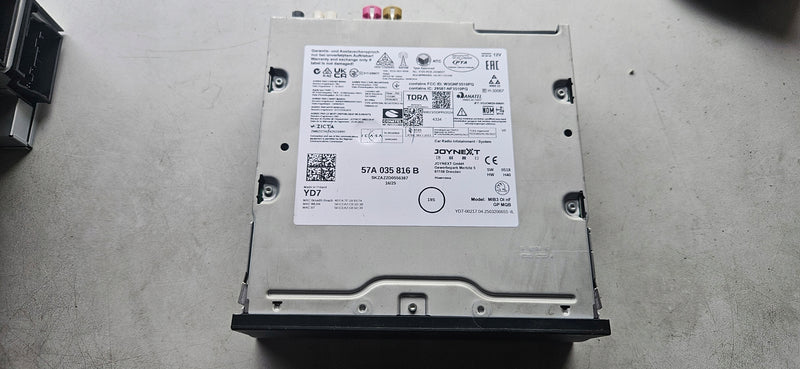 Skoda NAWIGACJA MULTIMEDIA CZYTNIK MIB3 57A035816B IDEAŁ