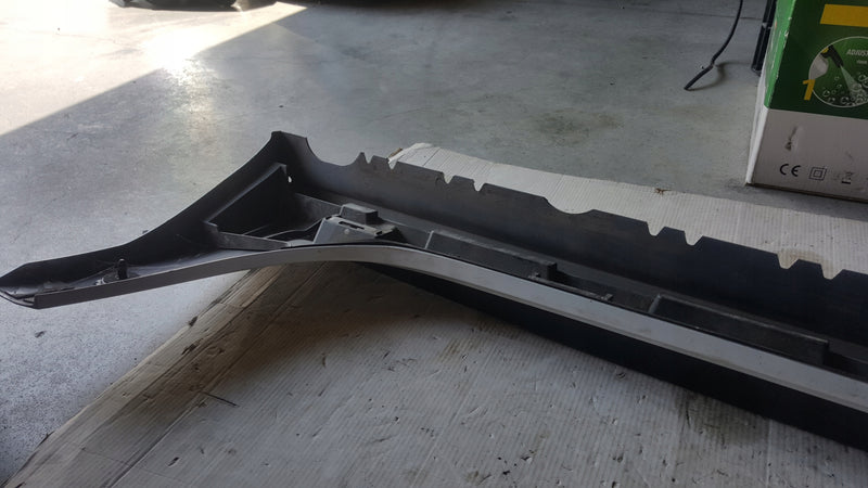 Listwa nakładka progowa prawa AUDI RS4 (B9) 8W9853856C F ŁADNA demontaż