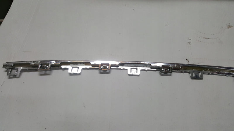 Listwa chrom zderzaka przedniego AUDI A6 (C7) 4G0807578 NOWY ORYGINAŁ