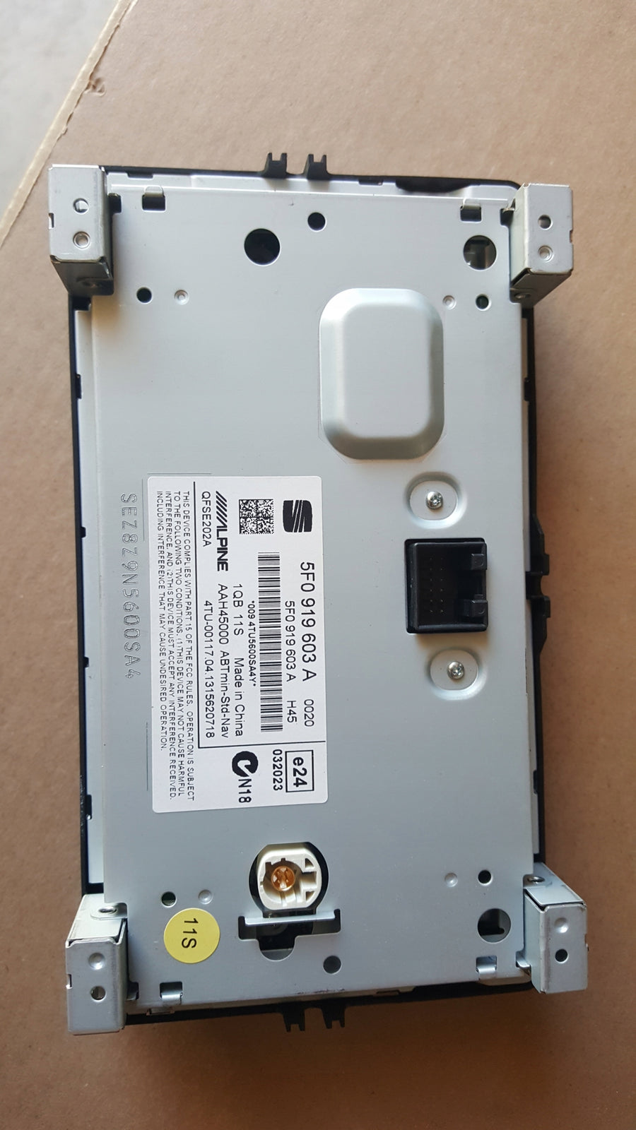 Panel MULTIMEDIA Ekran NAVI Seat Leon 3 5F0919603A