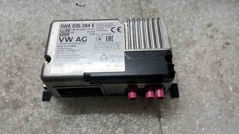 Moduł usług ON LINE VW AUDI SEAT SKODA 5WA035284E