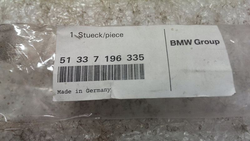 Listwa chrom krótka LE strona BMW F07 7196335 NOWA