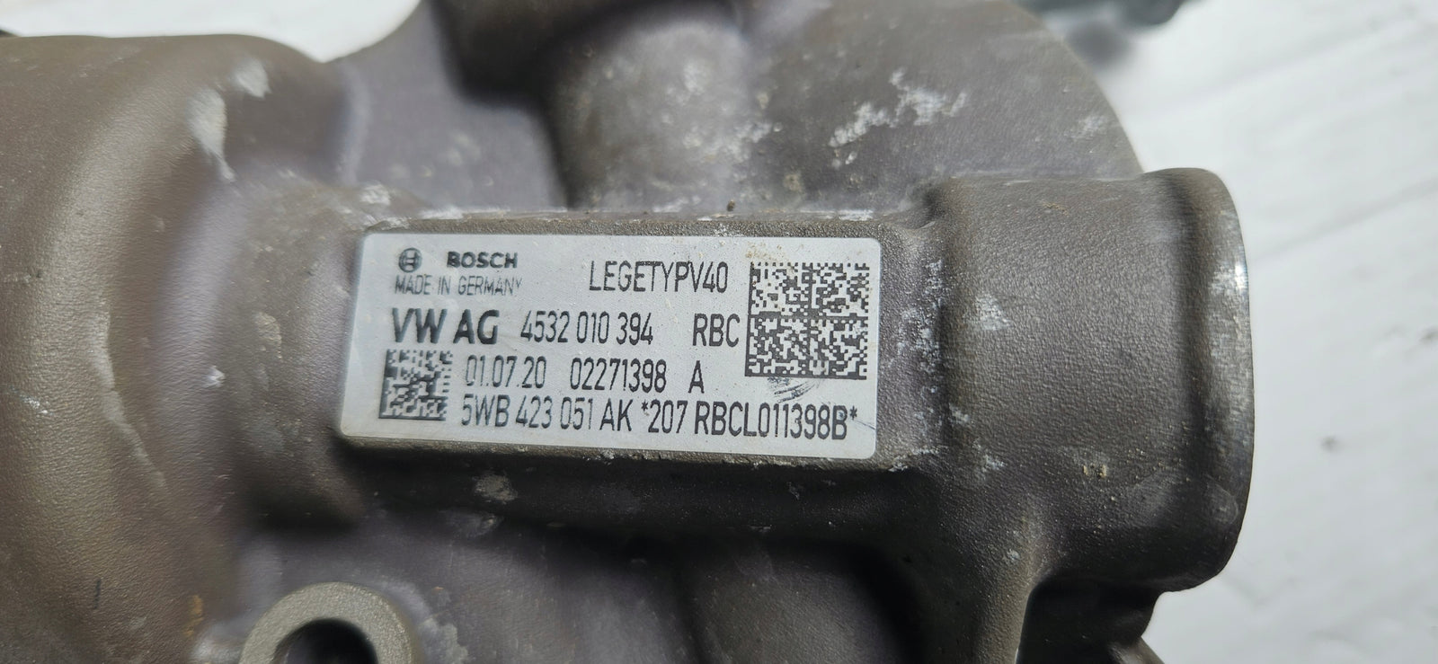 układ kierowniczy Vw Audi 5WB423051AK