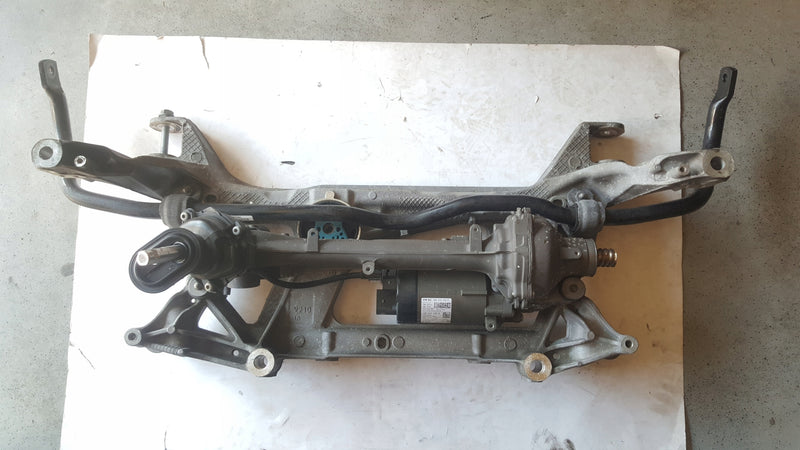 Wózek sanki kołyska VW AUDI SEAT SKODA 3Q0199369E z maglownicą 5Q0910143C