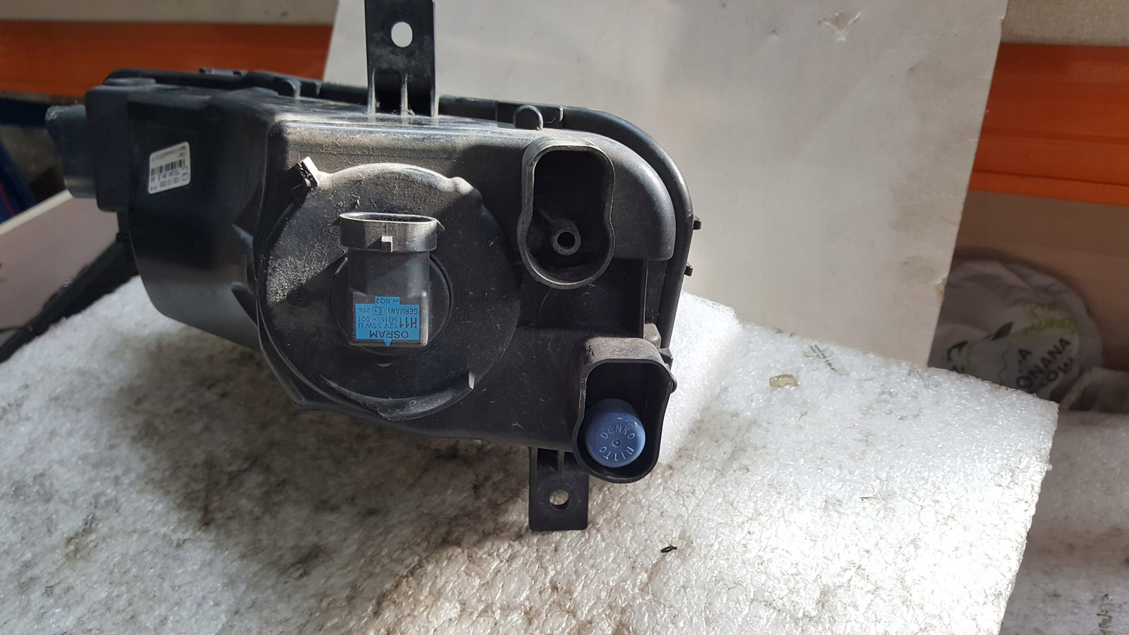 VW TRANSPORTER T6 HALOGEN LEWY 7E0941661B