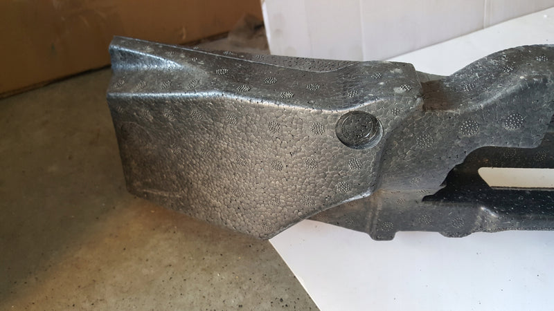 Absorber pianka zderzaka przedniego SKODA FABIA 6VA807248A demontaż