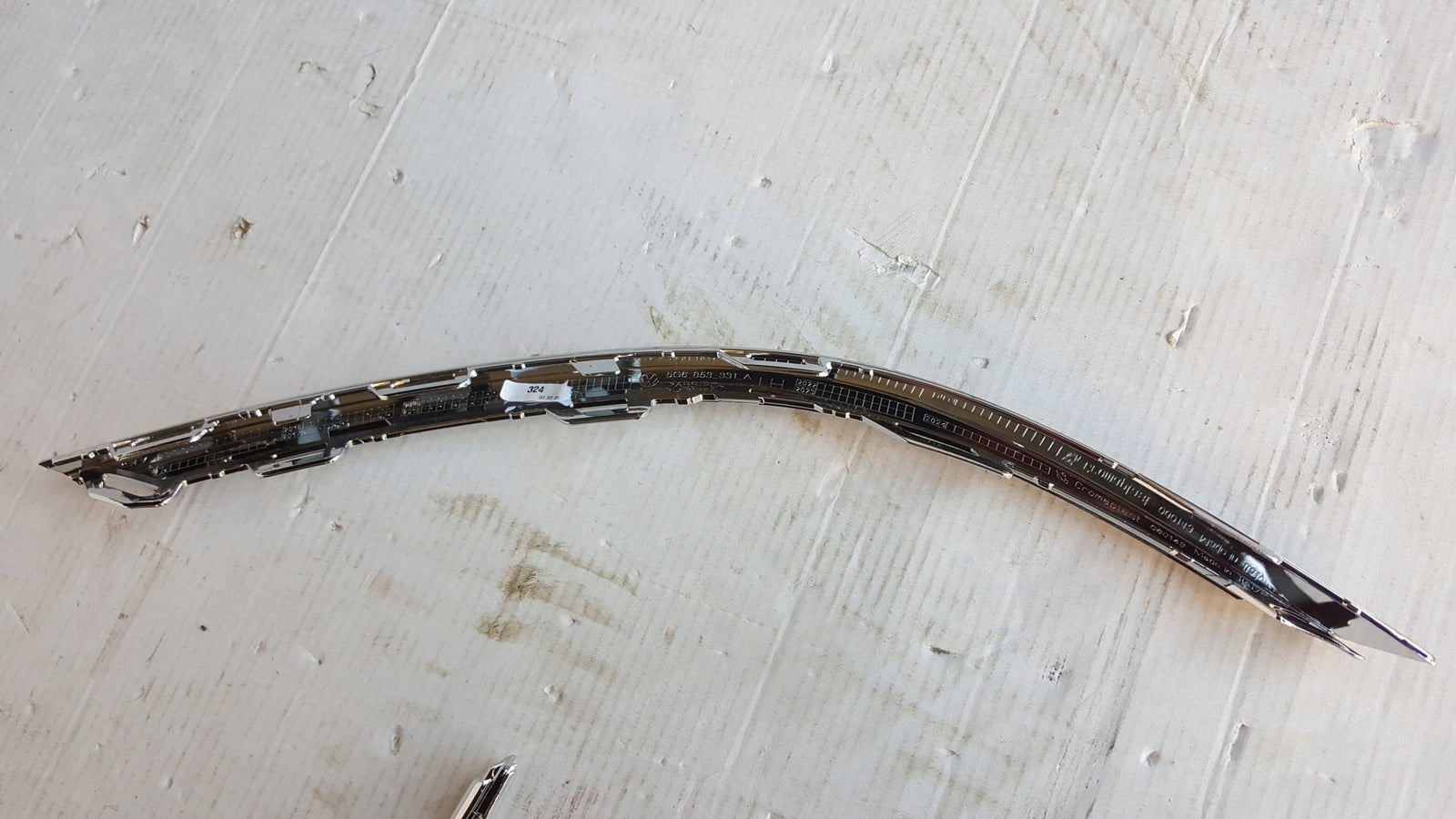 Listwy chrom tył VW GOLF VII 5G6853331A/332A/333