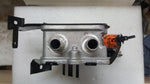 Wymiennik ciepła VW AUDI SEAT SKODA 1EE963231 1EE963221 demontaż