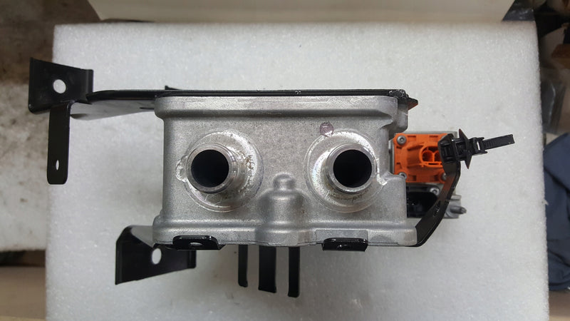 Wymiennik ciepła VW AUDI SEAT SKODA 1EE963231 1EE963221 demontaż